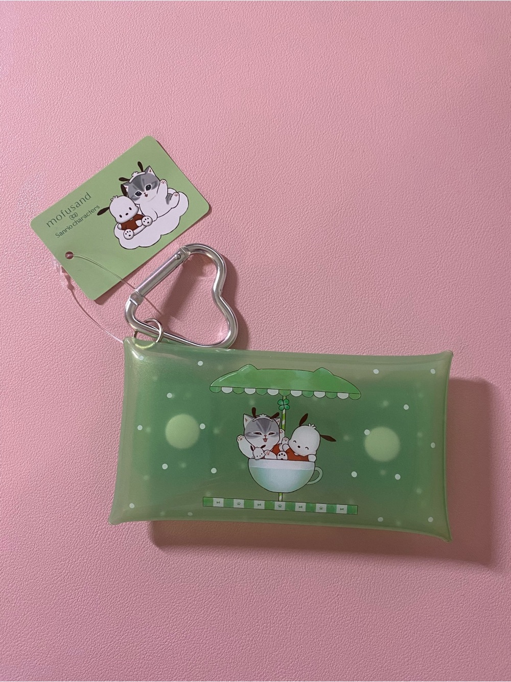 Mofusand x Sanrio Clear Multicase - Pochacco